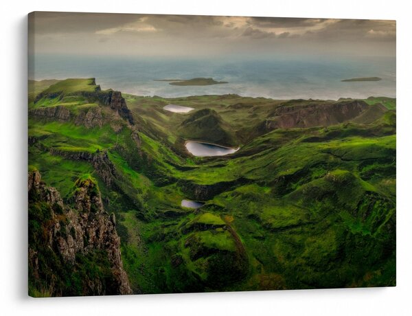 Slika - Quiraing, Škotska (70x50 cm)