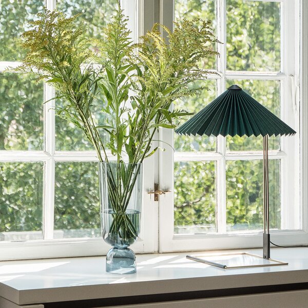Stolne Lampa HAY, Matin 380, prigušiv, Zelena, Dnevna soba, Metal, Dizajn
