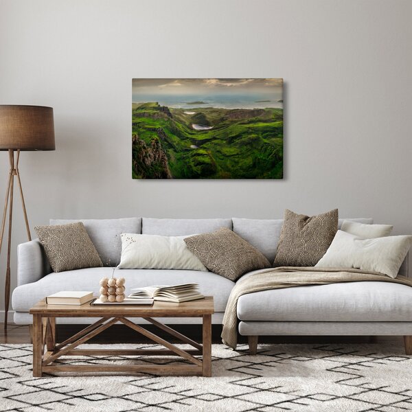 Slika - Quiraing, Škotska (90x60 cm)