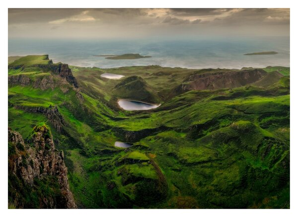 Slika - Quiraing, Škotska (70x50 cm)