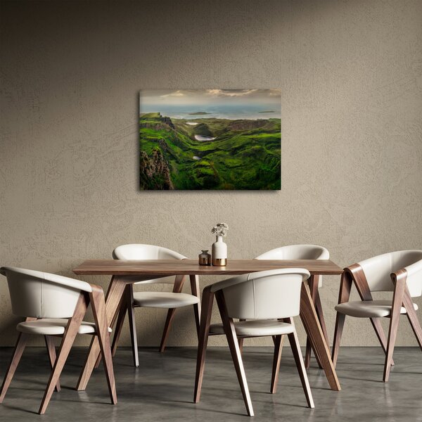 Slika - Quiraing, Škotska (70x50 cm)