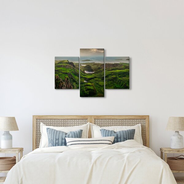 Slika - Quiraing, Škotska (90x60 cm)