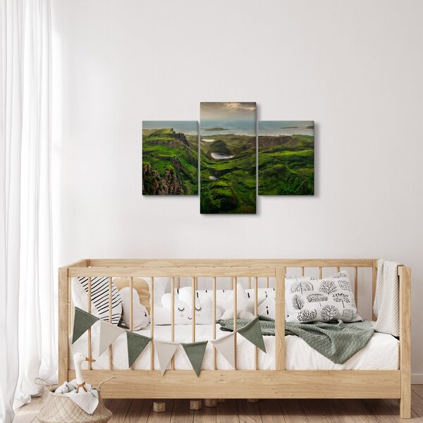 Slika - Quiraing, Škotska (90x60 cm)