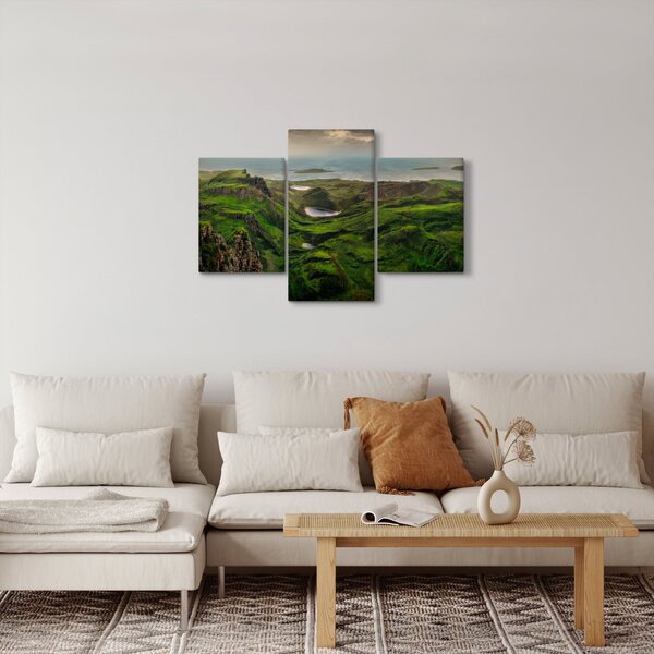 Slika - Quiraing, Škotska (90x60 cm)