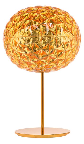 Stolne Lampa Kartell, Planet, prigušiv, Žuta, Dnevna soba, Plastika, Dizajn