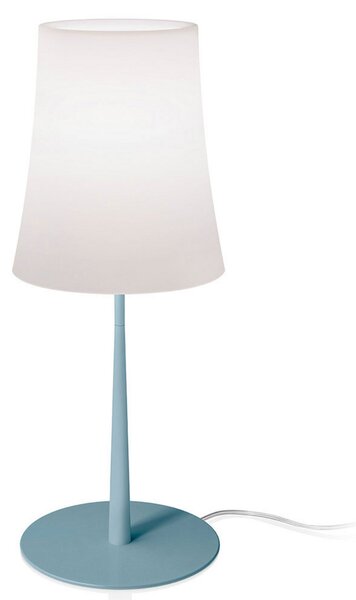 Stolne Lampa Foscarini, Birdie Easy Grande, Plava, Dnevna soba, Metal, Dizajn