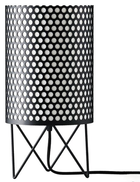 Stolne Lampa GUBI, Pedrera, Crno, Dnevna soba, Metal, Dizajn