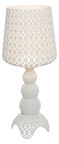 Stolne Lampa Kartell, Mini Kabuki, prigušiv, Bijela, Dnevna soba, Plastika, Dizajn