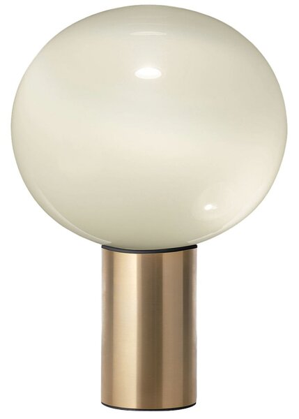 Stolne Lampa Artemide, Laguna 37, prigušiv, Zlato / mjed, Dnevna soba, Staklo, Dizajn