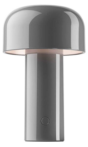 Stolne Lampa FLOS, Bellhop, prigušiv, Sivo, Dnevna soba, Plastika, Dizajn