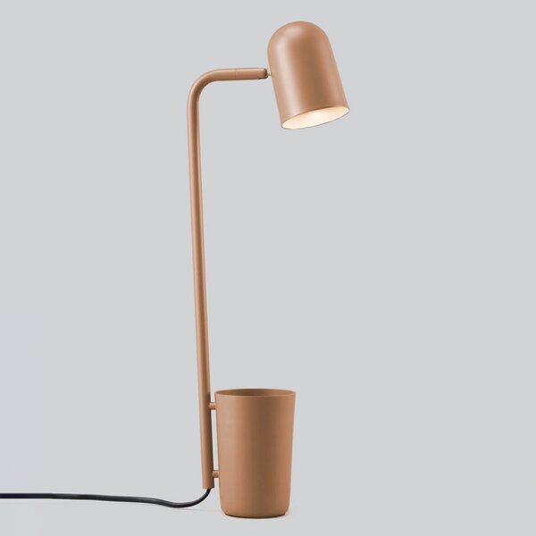 Stolne Lampa Northern, Buddy table, Bež, Dnevna soba, Metal, Skandinavski