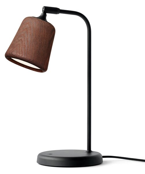 Stolne Lampa New Works, Material The Originals, prigušiv, Crno, Dnevna soba, Metal, Dizajn