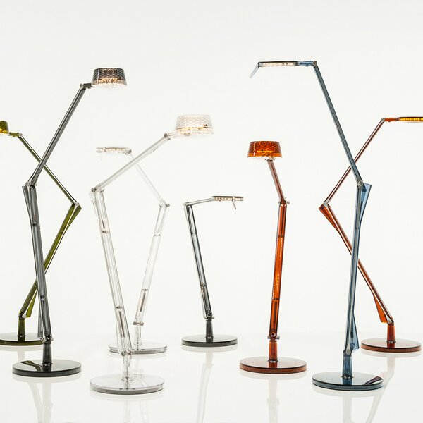 Stolne Lampa Kartell, Aledin Tec, Plava, Dnevna soba, Plastika, Moderan