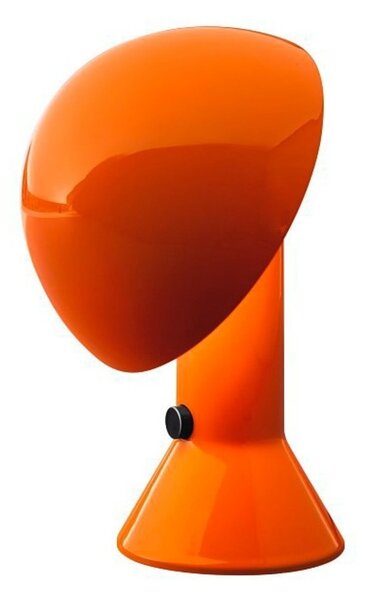 Stolne Lampa Martinelli Luce, Elmetto, Naranča, Dnevna soba, Plastika, Dizajn