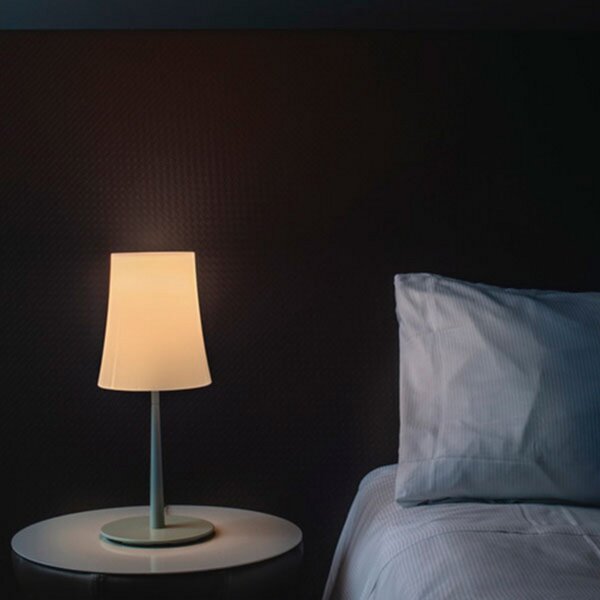 Stolne Lampa Foscarini, Birdie Easy, Zelena, Dnevna soba, Metal, Dizajn