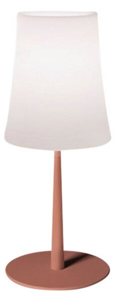 Stolne Lampa Foscarini, Birdie Easy, Crvena, Dnevna soba, Metal, Dizajn