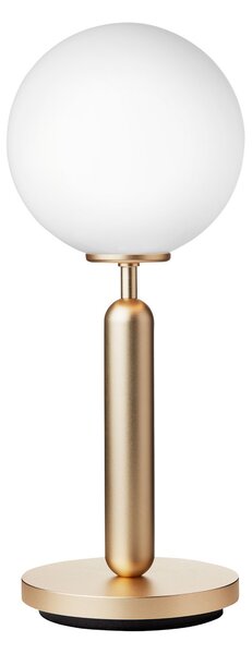 Stolne Lampa Nuura Aps, Miira Table, Zlato / mjed, Dnevna soba, Metal, Dizajn