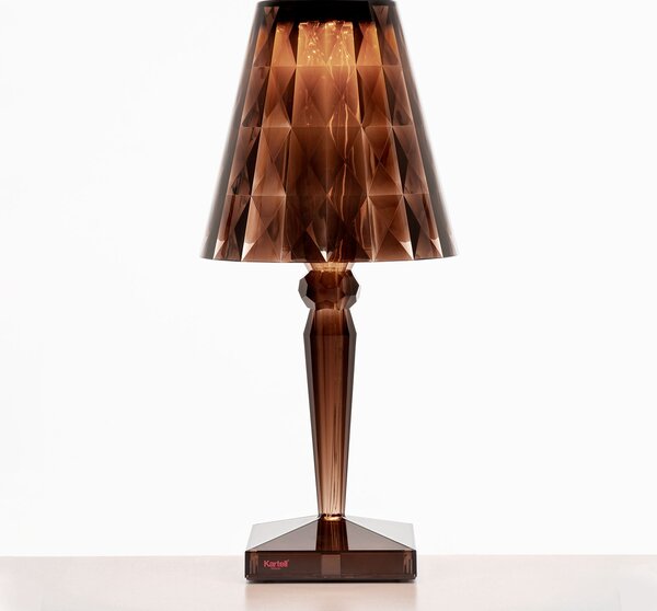Stolne Lampa Kartell, Big Battery, Smeđa / hrđa, Dnevna soba, Plastika, Dizajn