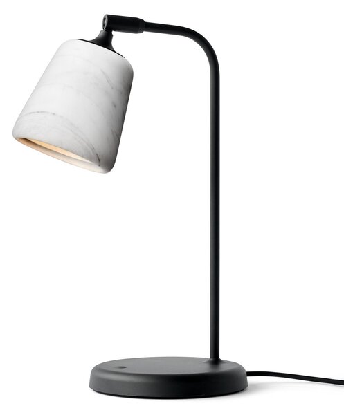Stolne Lampa New Works, Material New Edition, prigušiv, Crno, Dnevna soba, Metal, Dizajn