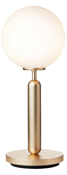 Stolne Lampa Nuura Aps, Miira Table, Zlato / mjed, Dnevna soba, Metal, Dizajn