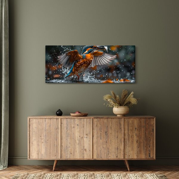 Slika - siječnja (120x50 cm)
