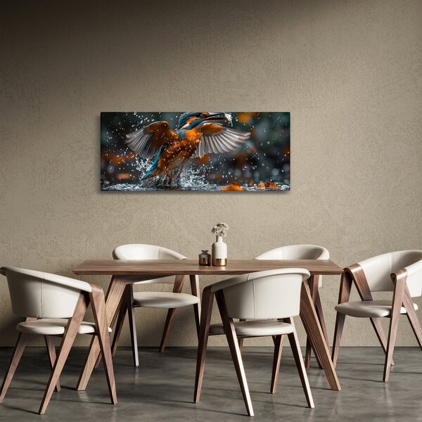 Slika - siječnja (120x50 cm)