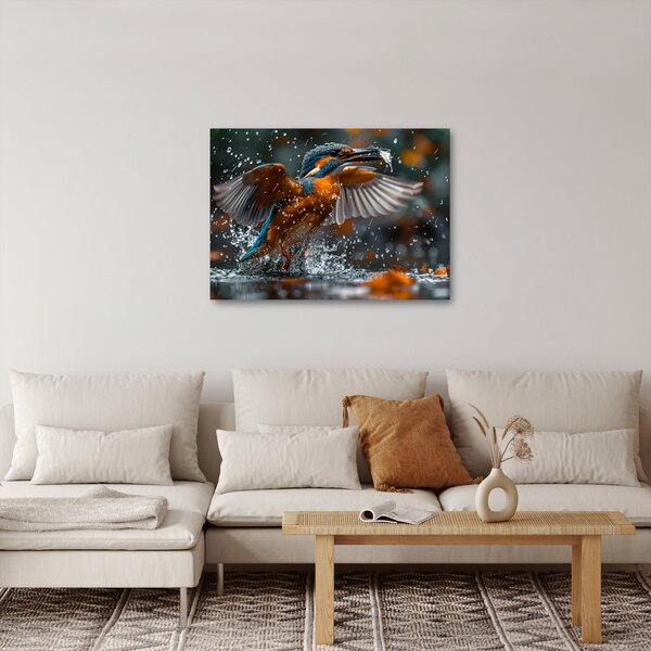 Slika - siječnja (70x50 cm)