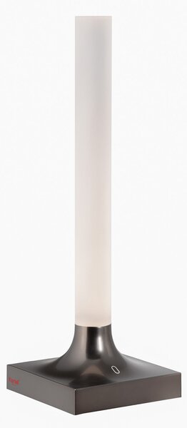 Stolne Lampa Kartell, Goodnight, prigušiv, Dnevna soba, Plastika, Dizajn