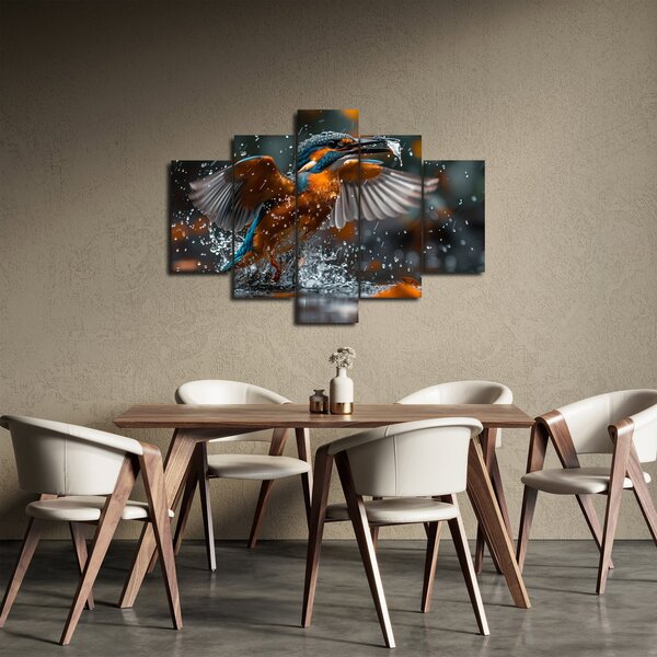 Slika - siječnja (150x105 cm)