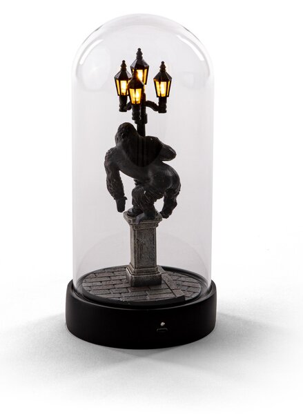 Stolne Lampa SELETTI, My Little Kong, Crno, Dnevna soba, Plastika, Dizajn