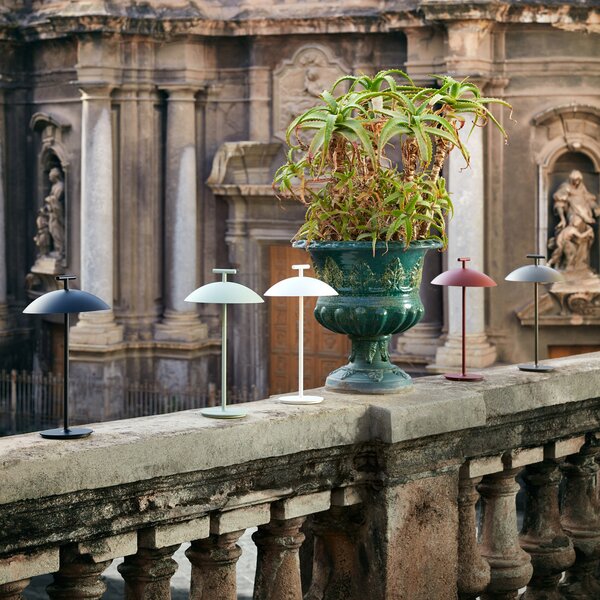 Stolne Lampa Kartell, Mini Geen-A, Crno, Dnevna soba, Metal, Dizajn