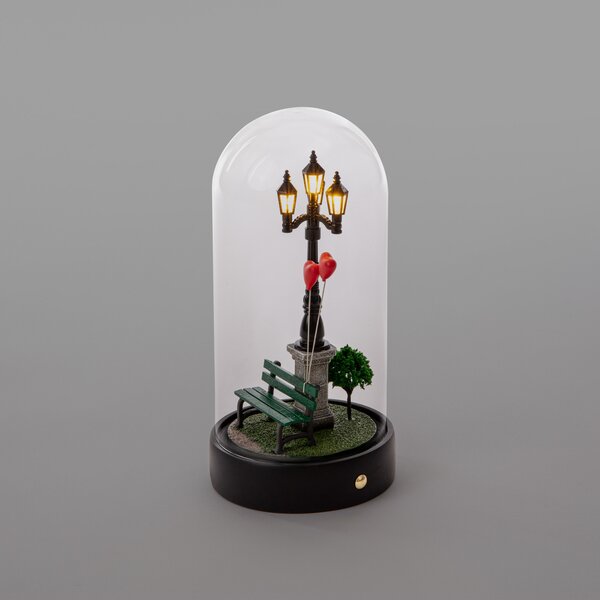 Stolne Lampa SELETTI, My Little Valentine, Višebojno, Dnevna soba, Plastika, Dizajn