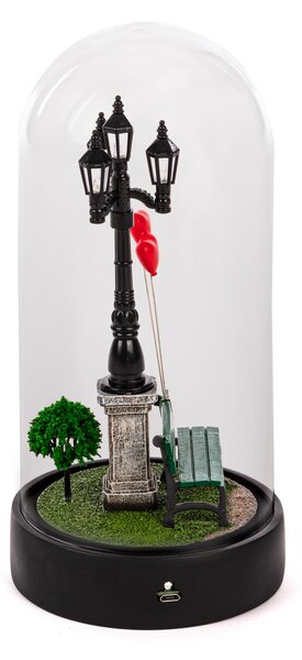 Stolne Lampa SELETTI, My Little Valentine, Višebojno, Dnevna soba, Plastika, Dizajn