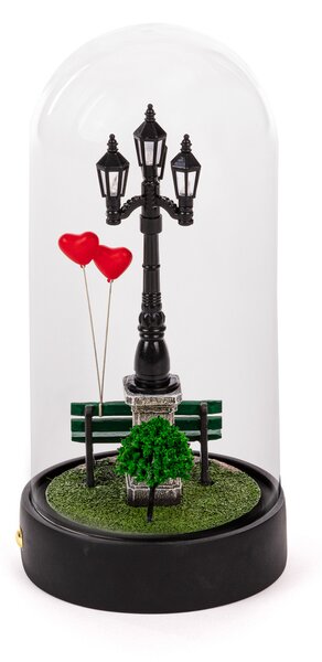 Stolne Lampa SELETTI, My Little Valentine, Višebojno, Dnevna soba, Plastika, Dizajn