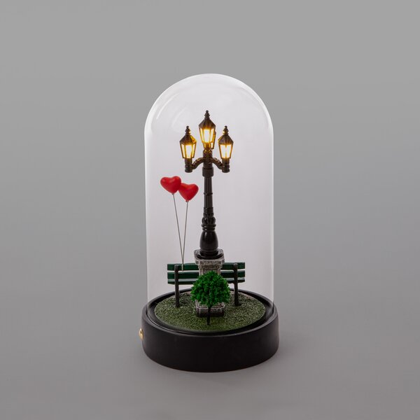 Stolne Lampa SELETTI, My Little Valentine, Višebojno, Dnevna soba, Plastika, Dizajn