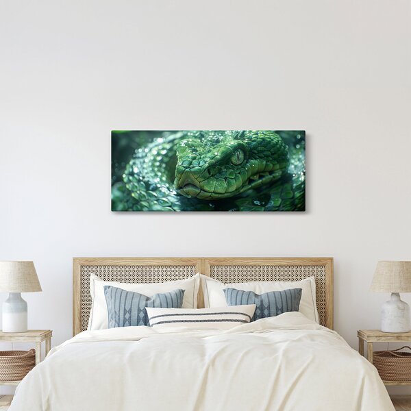 Slika - Portret zmije (120x50 cm)