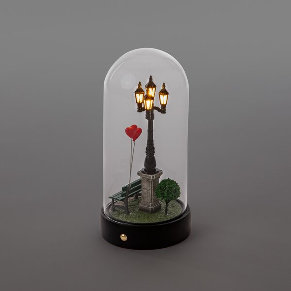 Stolne Lampa SELETTI, My Little Valentine, Višebojno, Dnevna soba, Plastika, Dizajn