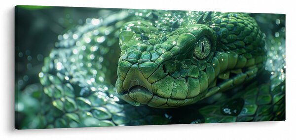 Slika - Portret zmije (120x50 cm)