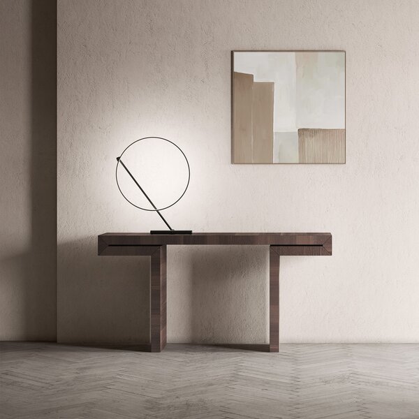 Stolne Lampa kdln, Poise, prigušiv, Crno, Dnevna soba, Metal, Dizajn