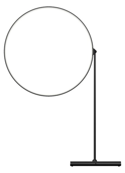 Stolne Lampa kdln, Poise, prigušiv, Crno, Dnevna soba, Metal, Dizajn