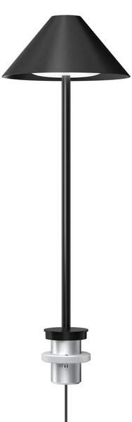 Stolne Lampa Louis Poulsen, Keglen, prigušiv, Bijela, Dnevna soba, Metal, Dizajn