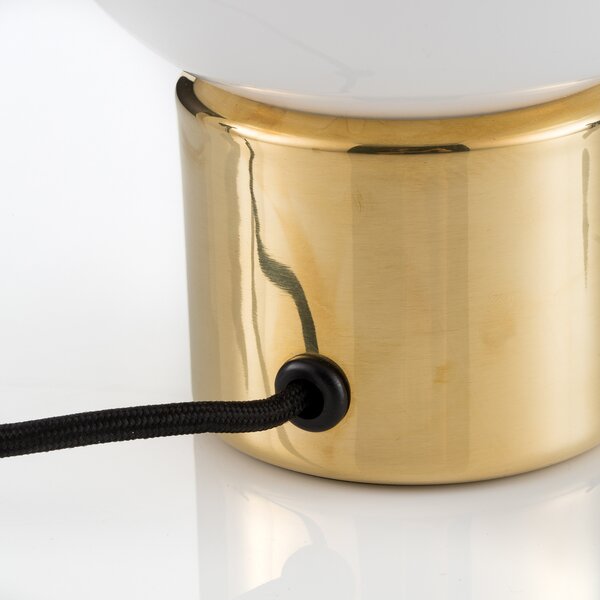 Stolne Lampa Audo Copenhagen, JWDA, prigušiv, Zlato / mjed, Dnevna soba, Metal, Dizajn