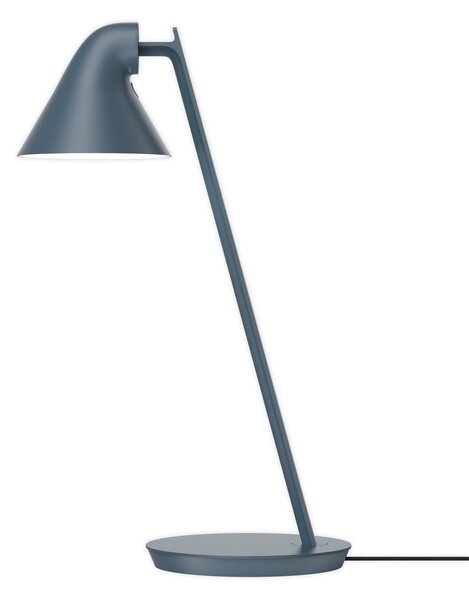 Stolne Lampa Louis Poulsen, NJP Mini, prigušiv, Plava, Dnevna soba, Metal, Dizajn