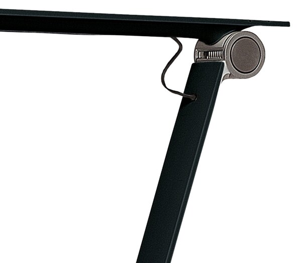 Stolne Lampa Louis Poulsen, NJP, prigušiv, Crno, Dnevna soba, Metal, Dizajn