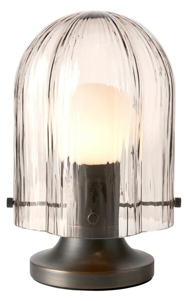 Stolne Lampa GUBI, Seine, Bronca / stari mesing, Dnevna soba, Staklo, Dizajn