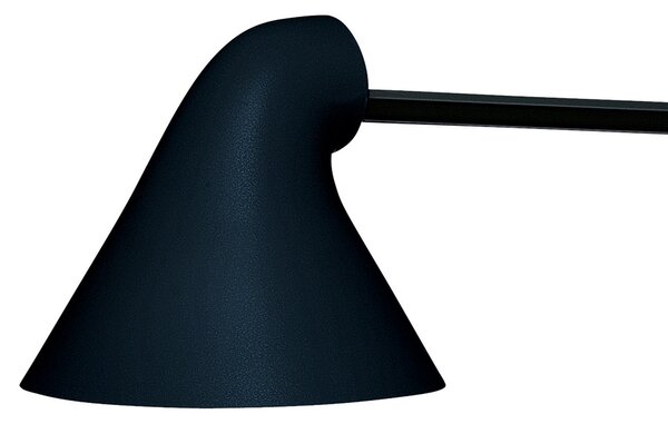 Stolne Lampa Louis Poulsen, NJP, prigušiv, Crno, Dnevna soba, Metal, Dizajn