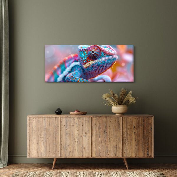 Slika - Šareni kameleon (120x50 cm)
