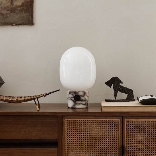 Stolne Lampa Audo Copenhagen, JWDA, prigušiv, Bijela, Dnevna soba, Staklo, Dizajn