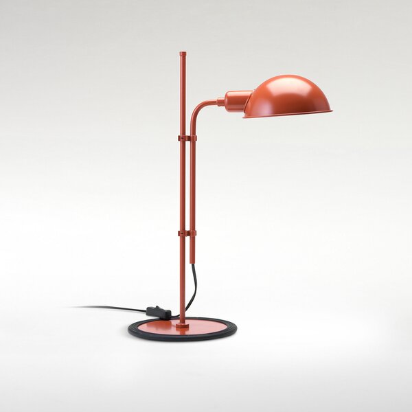 Stolne Lampa MARSET, Funiculí, Naranča, Dnevna soba, Metal, Dizajn