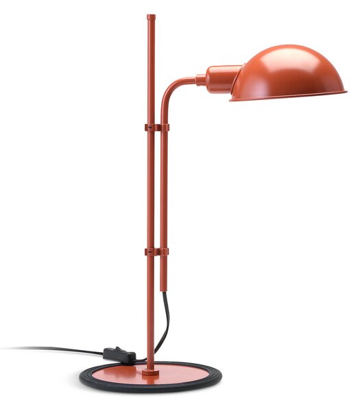 Stolne Lampa MARSET, Funiculí, Naranča, Dnevna soba, Metal, Dizajn